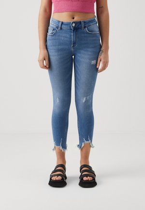 Jeans Skinny - light-blue denim