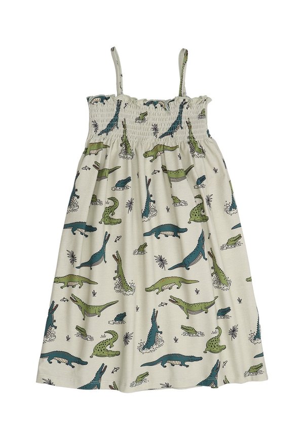 FUNNY CROCODILES STRAP - Jerseykleid