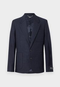 Blazer - navy blue chine
