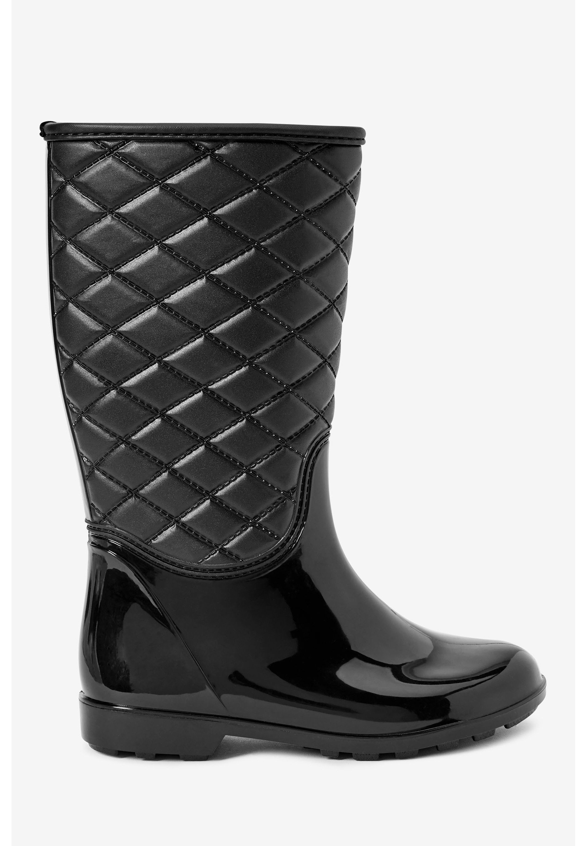 Next WELLIES - Botas de agua - black/negro - Zalando.es