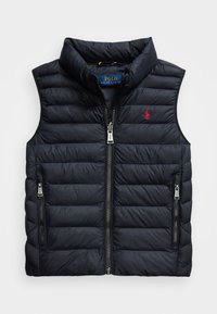 P-LAYER 2 PACKABLE QUILTED GILET UNISEX - Vestă - black