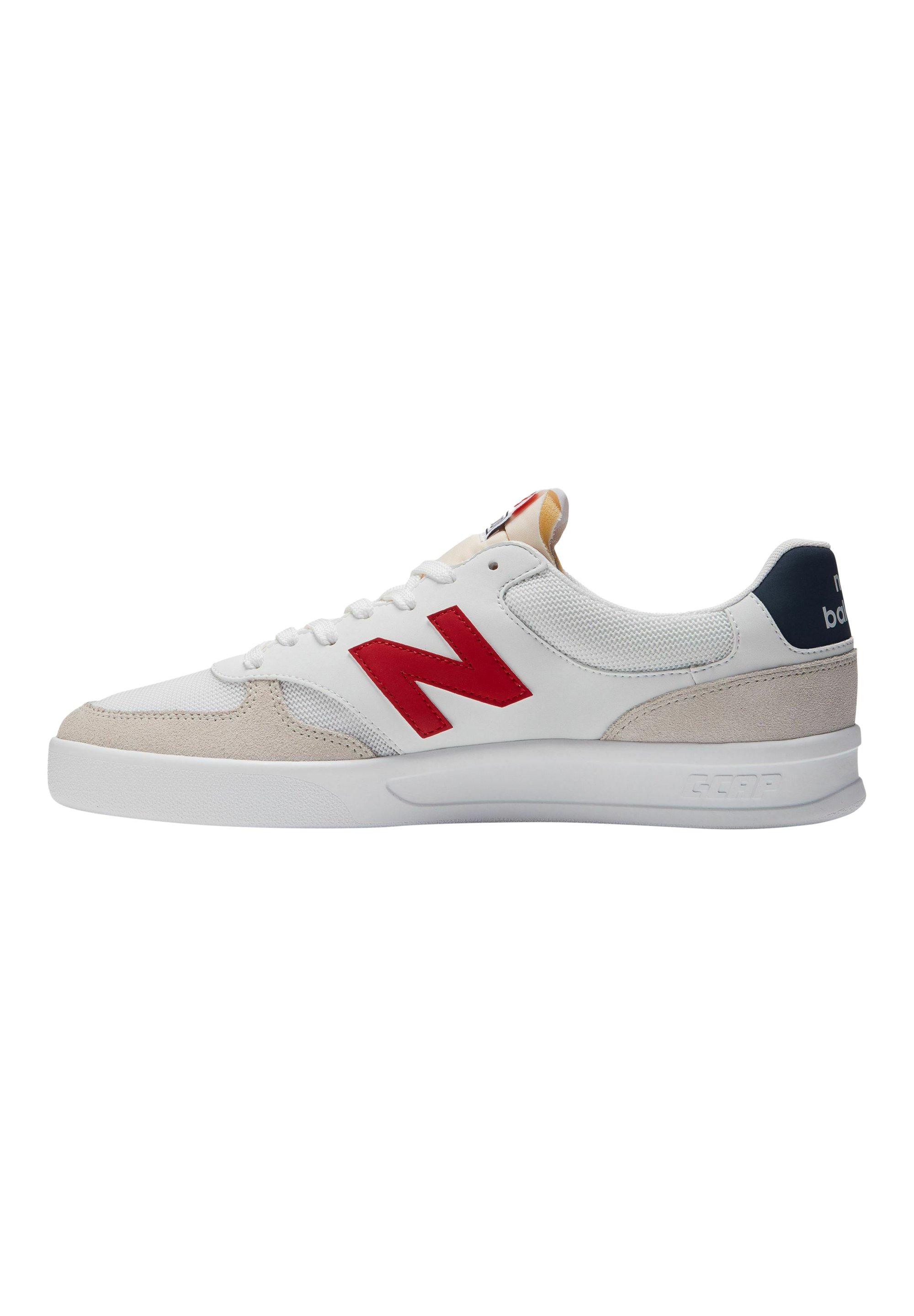 New Balance white red/blanco - Zalando.es