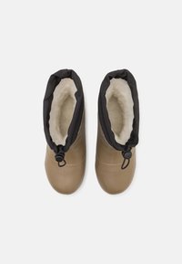 Viking NORSE LOW BOOT - Galochas - dark natural/black