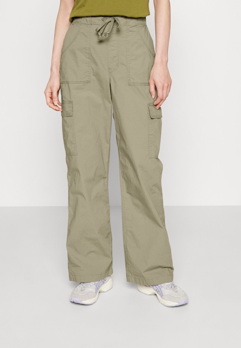 Hollister Co. DRAWSTRING BAGGY Cargohose olive/khaki Zalando.de