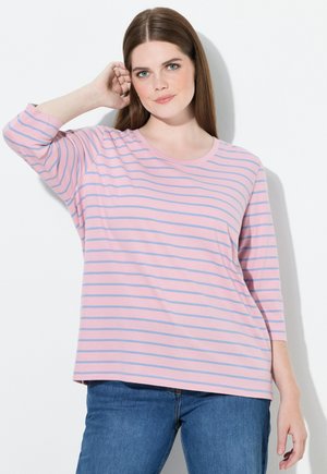 RINGEL RUNDHALS RM BIOBAUMWOLLE - Camiseta de manga larga - light rose
