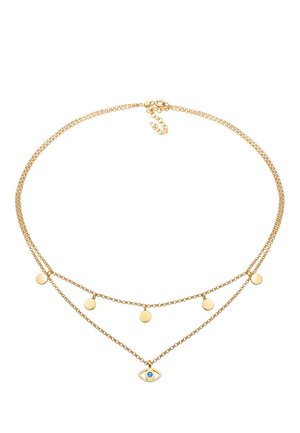 GLASS CRYSTAL - Collier - gold-coloured