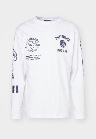 Billionaire Boys Club MULTI GRAPHIC  - Maglietta a manica lunga - white