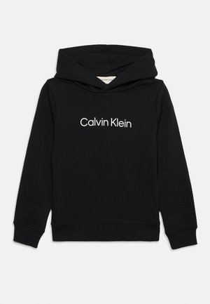 Calvin Klein Jeans, LOGO UNISEX - Hættetrøje - black