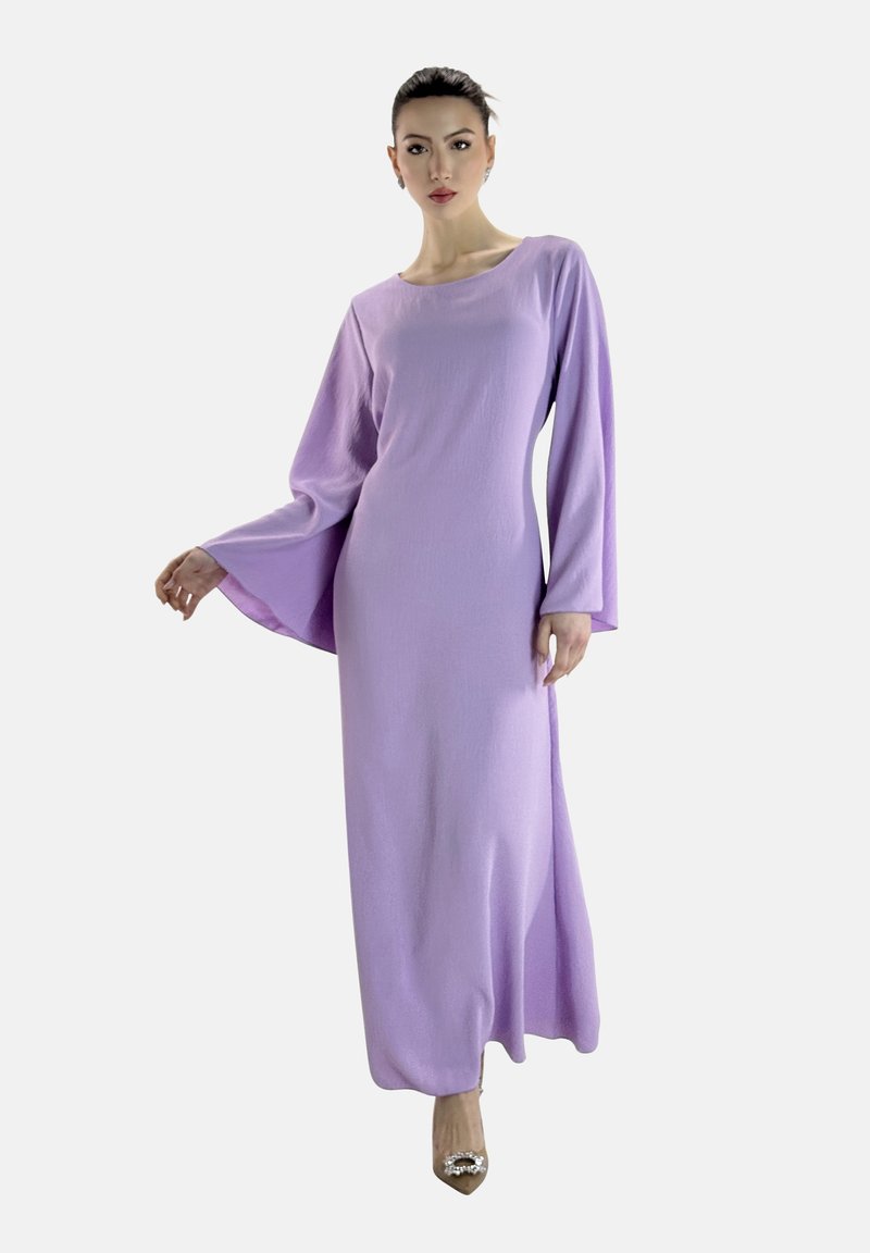 Elara ABAYA - Robe longue - lila