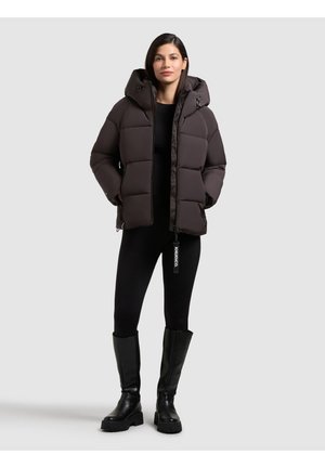 ONO - Winterjas - moody plum