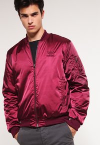 adidas Originals MA1 - Bomberjacka - maroon