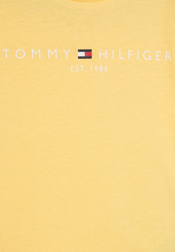 EXCLUSIVE ESSENTIAL TEE UNISEX - Print T-shirt - citronella3