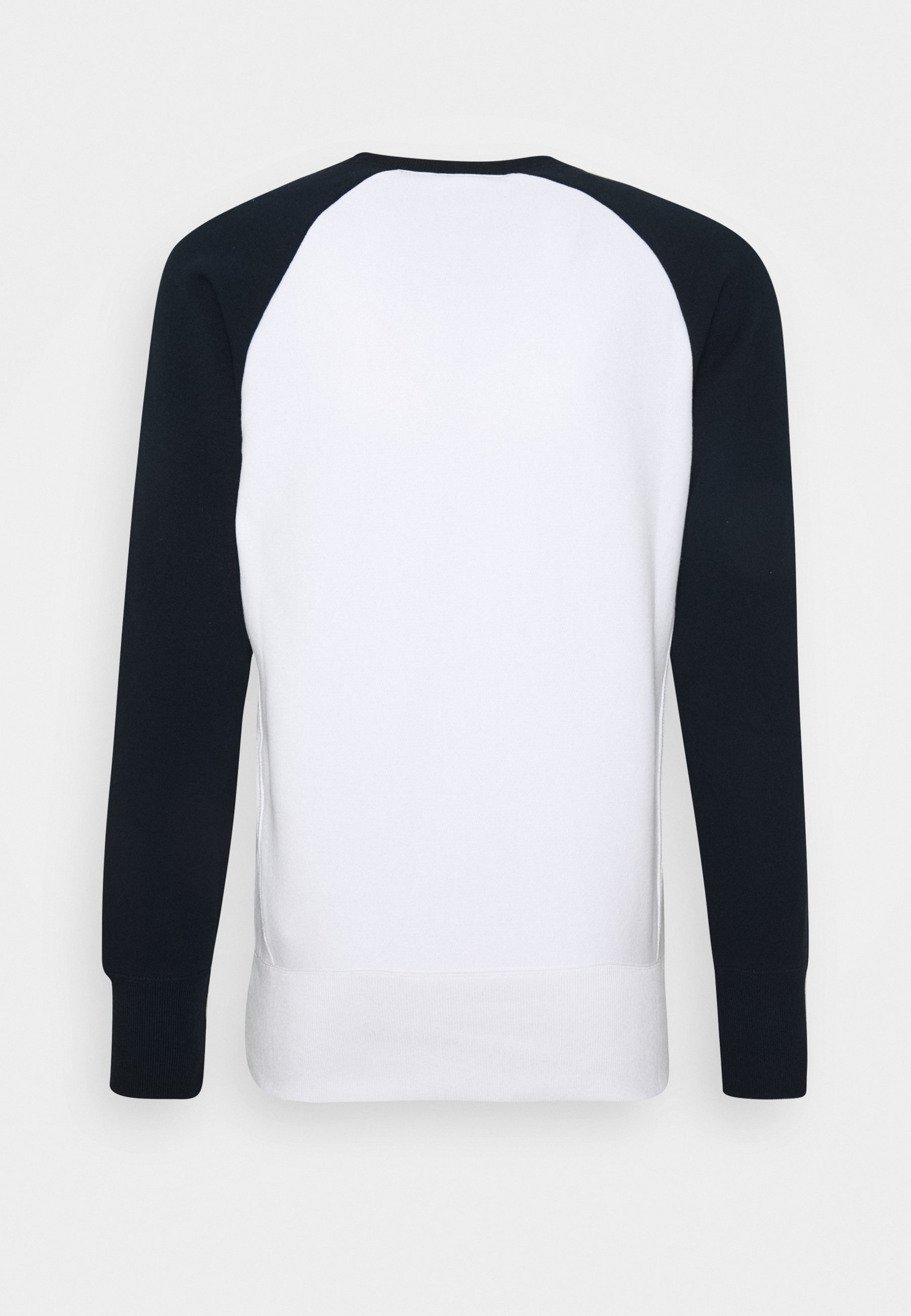 Champion Reverse Weave CREWNECK Sweater whitenavy Champion Reverse Weave CREWNECK Sweater white Zalando.nl