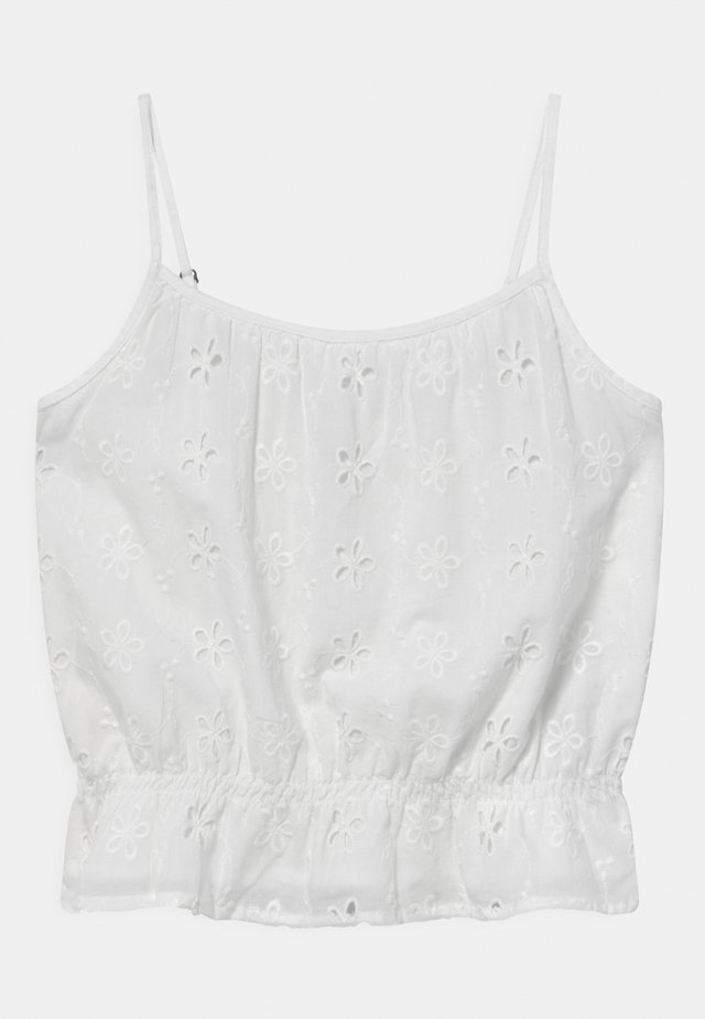 CINCHED MATCH - Top - white