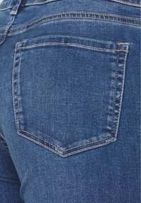 TOM TAILOR DENIM NELA - Vaqueros pitillo - used mid stone blue