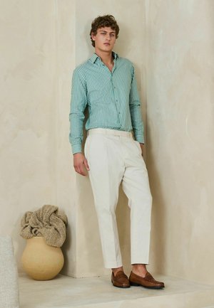 Next, SHIRT  . - Shirt - green stripe