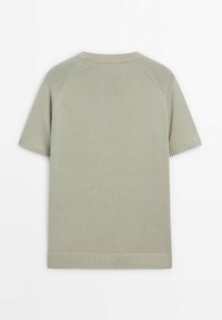 Massimo Dutti T-shirt basic - light green