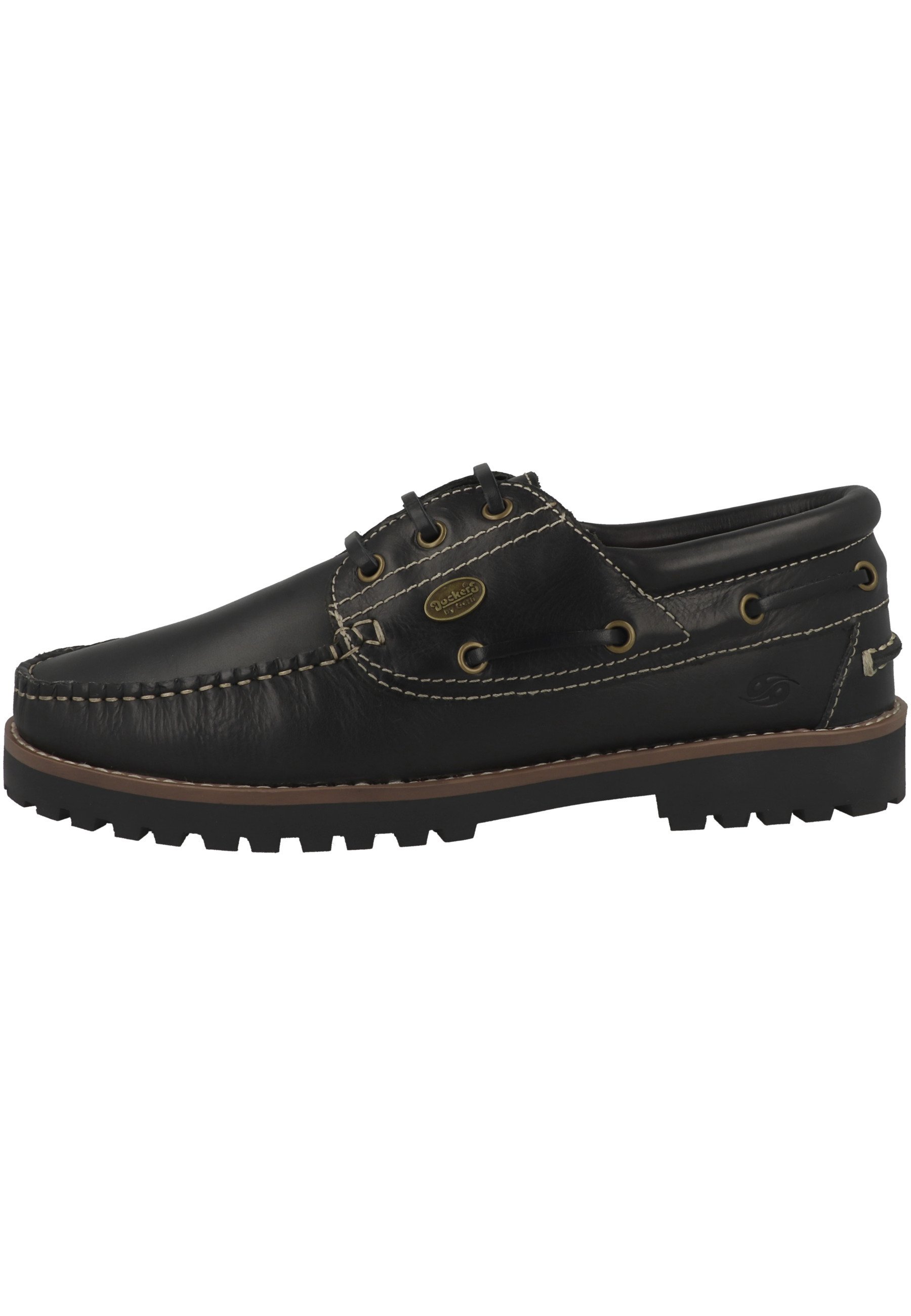 Chaussures Femme Dockers NOIR Style Sabot - Pointure 6M - Occasion En Cuir