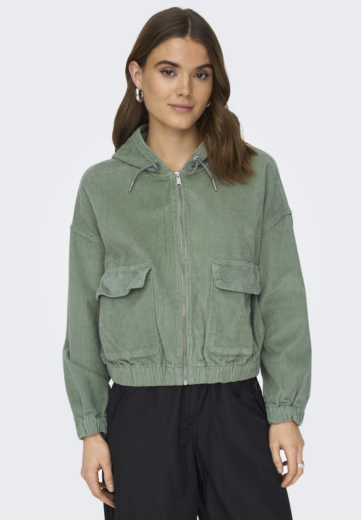 ONLKENZIE L/S CORD JACKET PNT NOOS