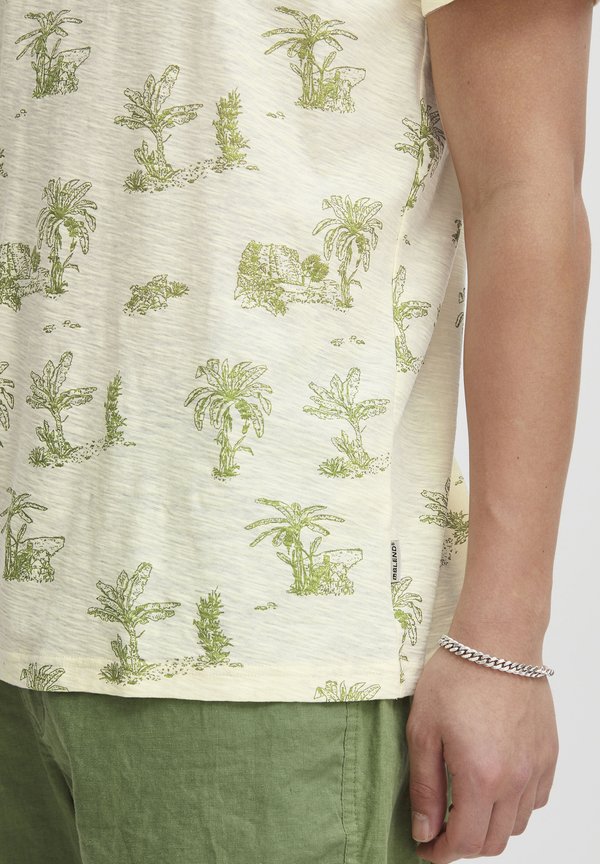 BHTEE - Print T-shirt - lemon icing4