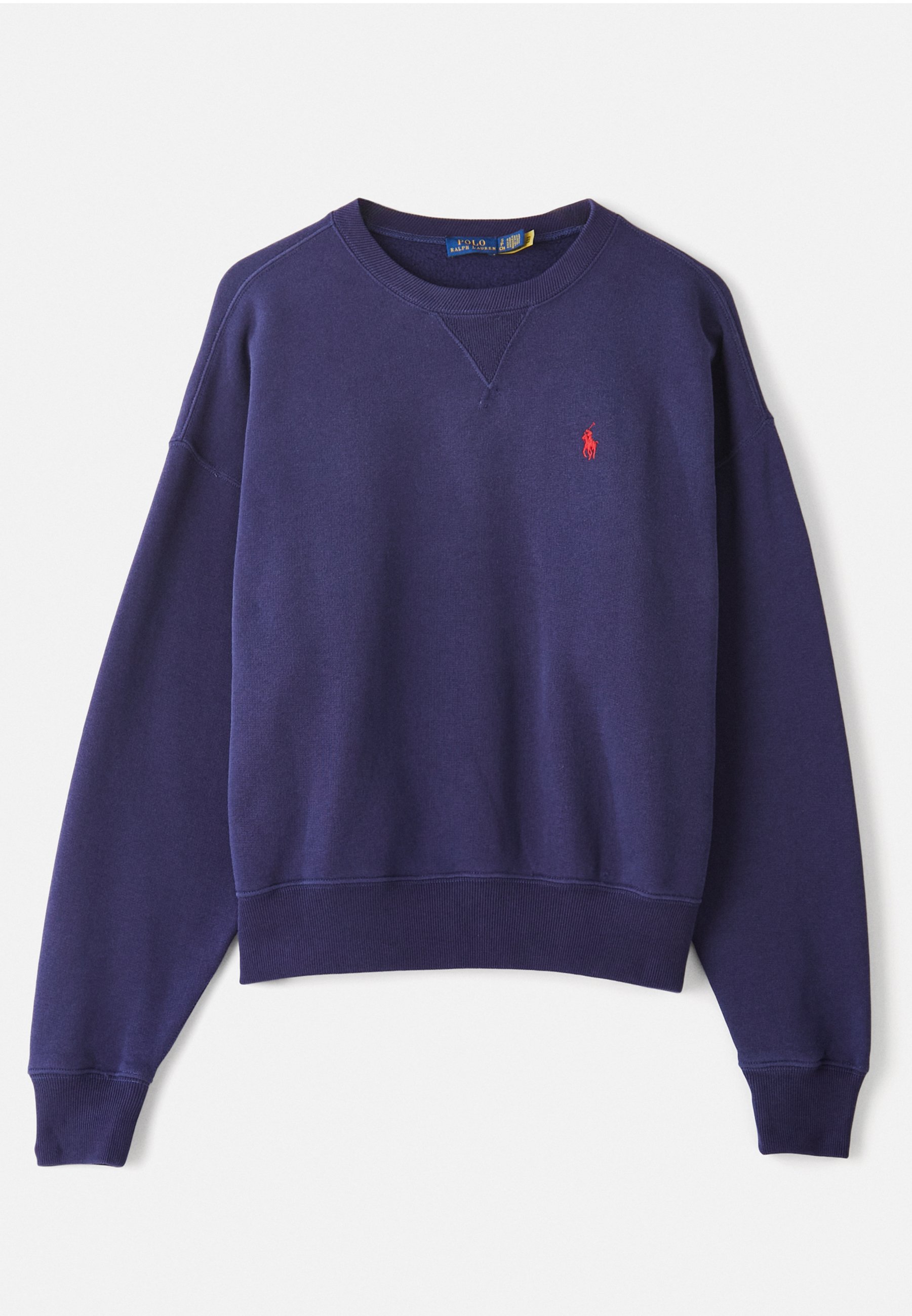 Polo Ralph Lauren LONG SLEEVE - Sweatshirt - cruise navy