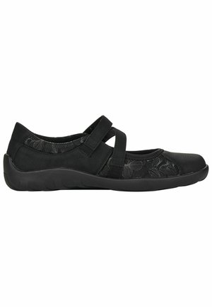 Ballerinasko m/ rem - black