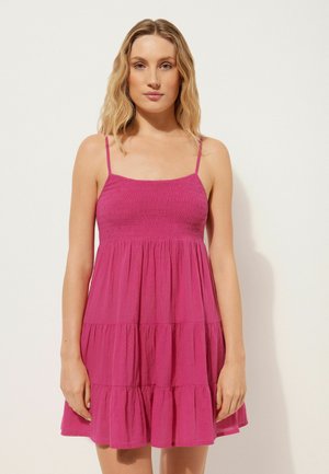 Calzedonia FLOUNCES - Day dress - Pink