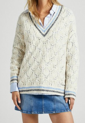 Pullover - off-white