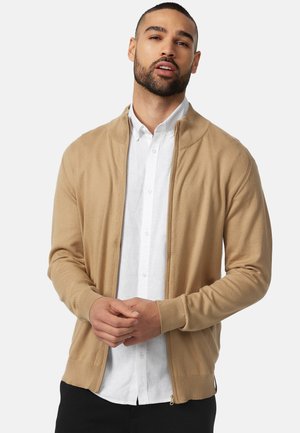 LAU - Felpa con zip - cornstalk