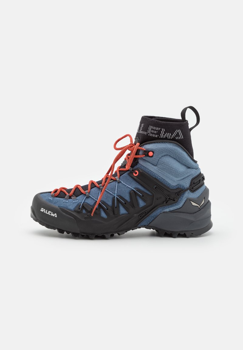 Salewa WILDFIRE EDGE MID GORE TEX - Hikingsko - java blue/onyx