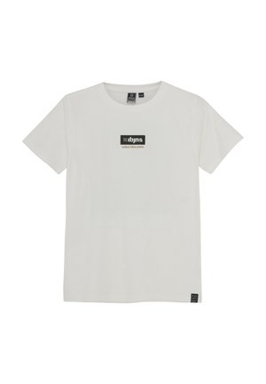 T-Shirt print - white