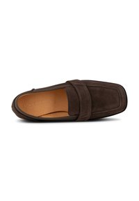 Shoe The Bear ERIKA SADDLE - Instappers - chocolate