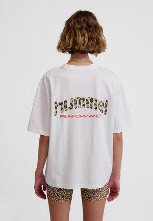 T-Shirt print - white