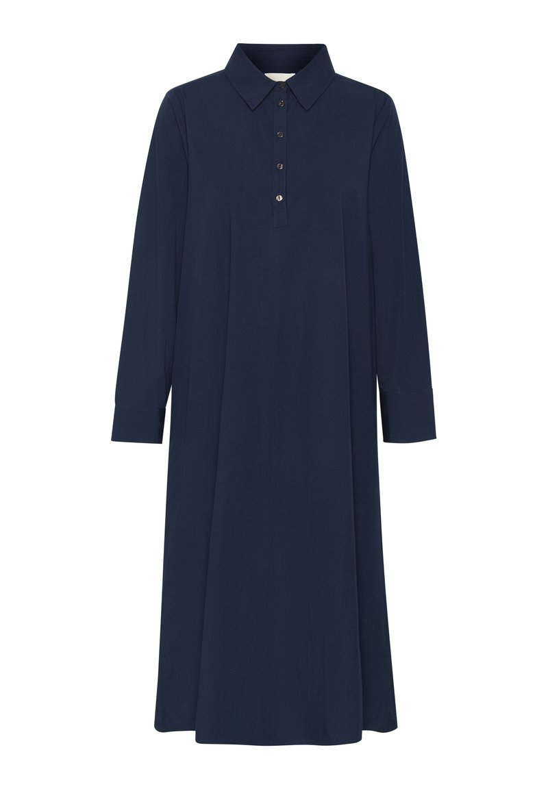 My Essential Wardrobe Blousejurk donkerblauw