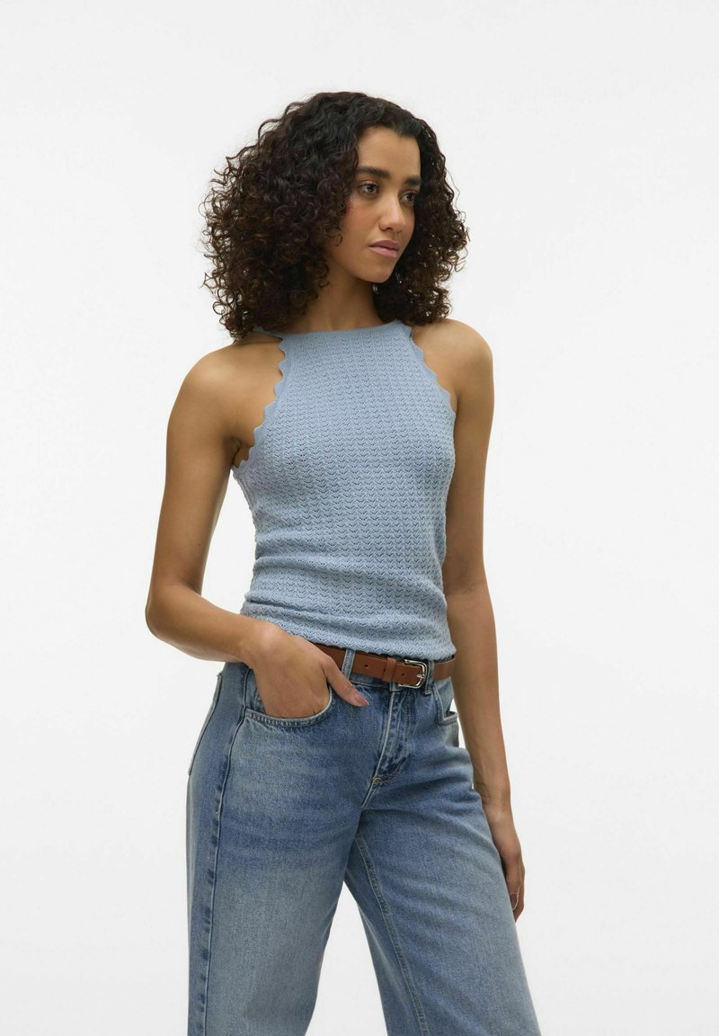 Vero Moda Viršus - dusty blue