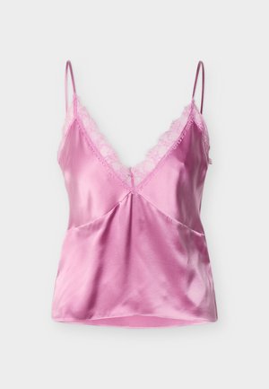 INSET CAMI - Pizsama felső - mauve