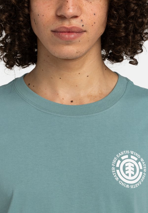 SEAL  - Print T-shirt - turquoise3