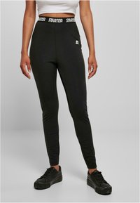 Starter - Leggings - Trousers - black Thumbnail Image 1