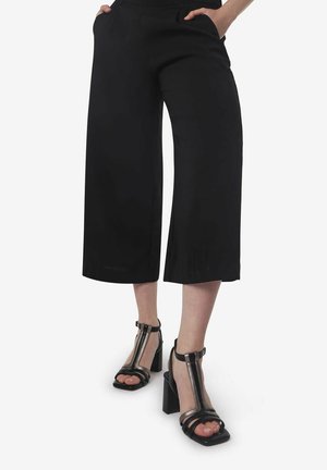 Riemensandalette - nero