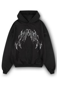 FAVELA CHROME METAL UNISEX - Sportinis megztinis - black