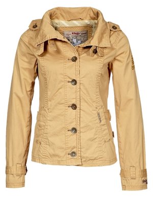 Overgangsjakke - yellow