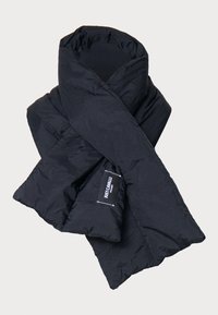 PADDED SCARF UNISEX - Cachecol - black