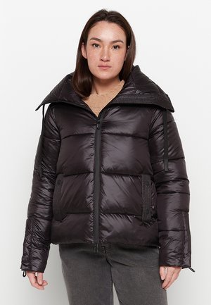 faina winterjacke schwarz