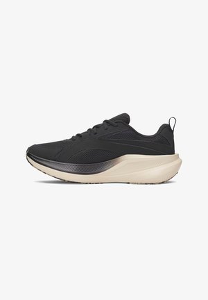 Under Armour, UNDER ARMOUR HERREN CHARGED ASSERT 11 LAUFSCHUHE 6006723 005 BLACK UNISEX - Laufschuh Trail - black