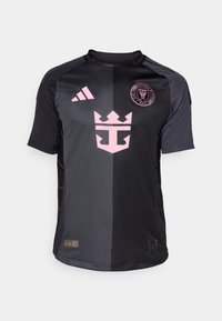 adidas Performance INTER MIAMI CLOUDFOAM25/26 AWAY AUTHENTIC - Joukkuetuote - black