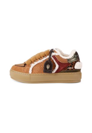 Sneakers laag - brown oth