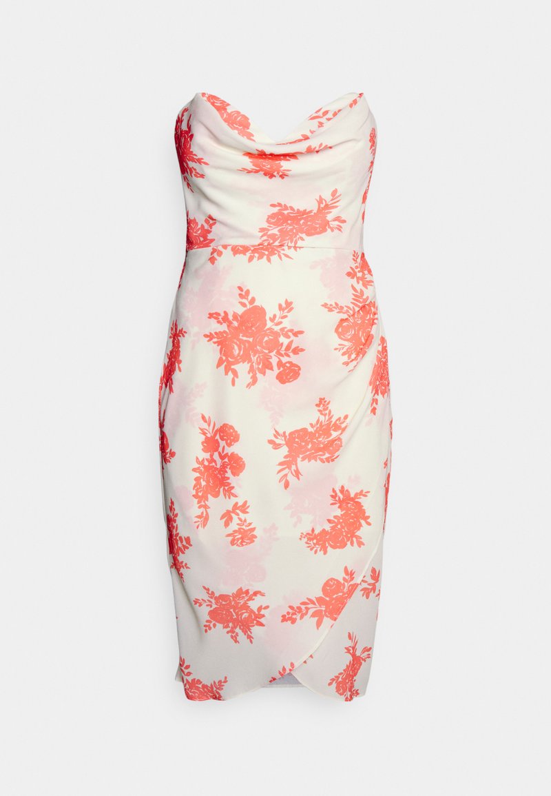 Jarlo Petite FLEUR - Koktailové šaty/večierkové šaty - red