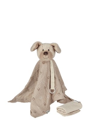TRÄUMLI HUND LUCKY - Cuddly toy - sandbraun