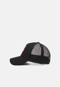 Von Dutch TRUCKER UNISEX - Naģene - black