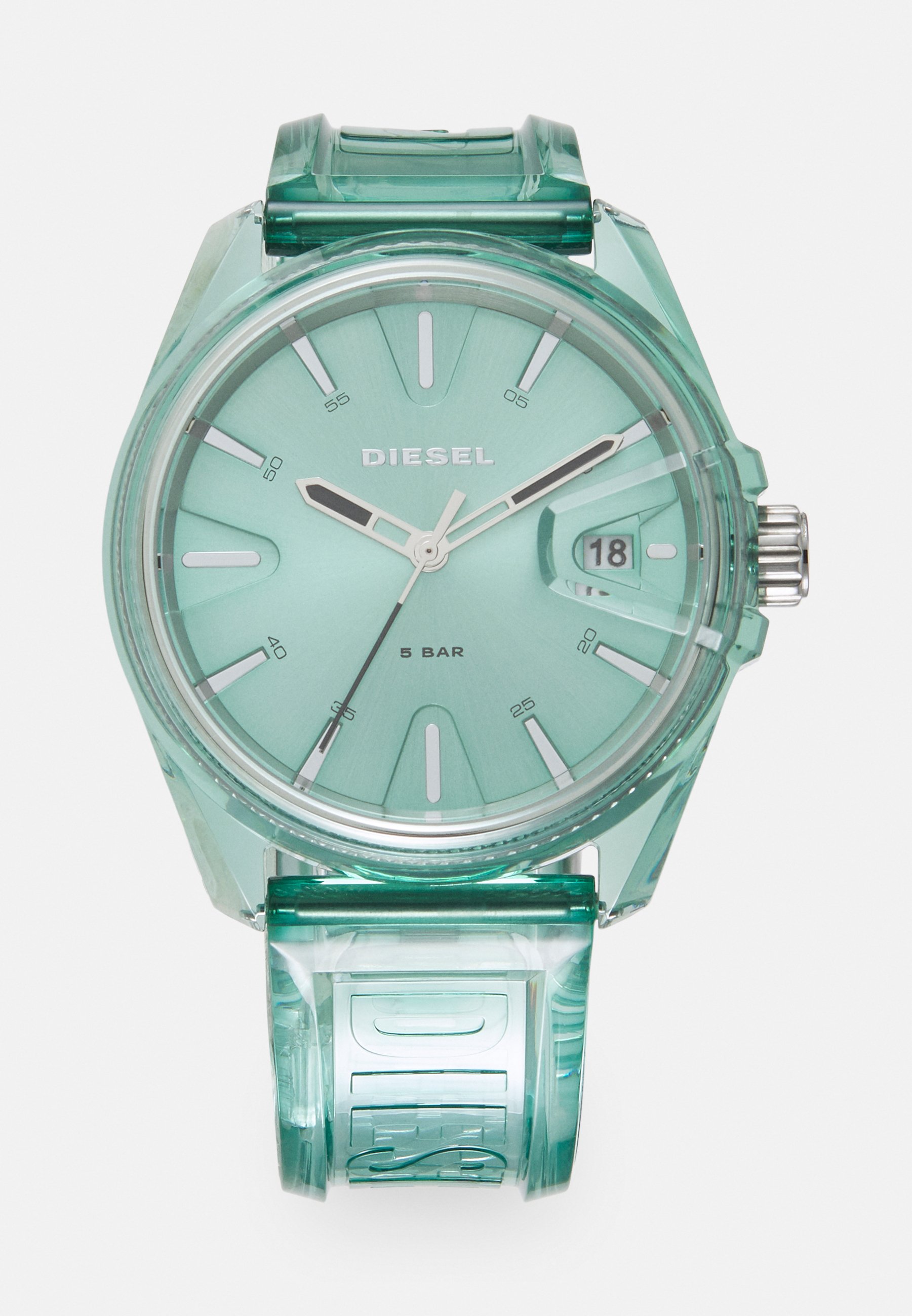 Diesel MS9 - Horloge - green/Groen - Zalando.be
